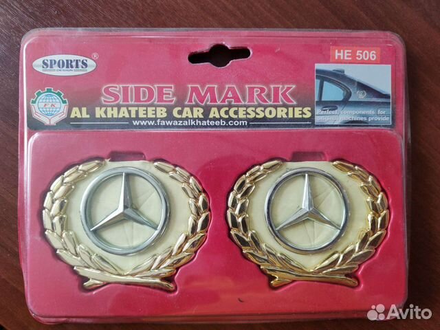 Эмблема Mercedes