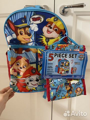 Рюкзак Щенячий патруль
