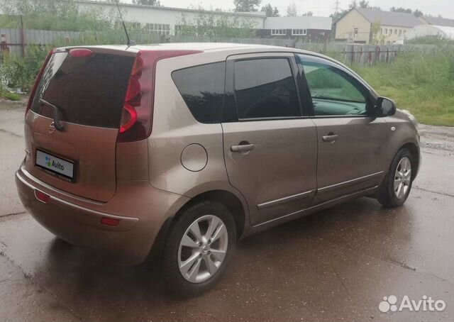 Nissan Note 1.6 AT, 2012, 250 099 км