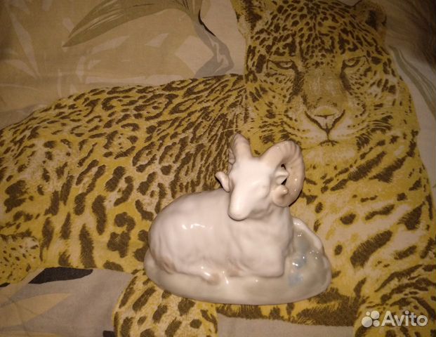 Баран фарфор