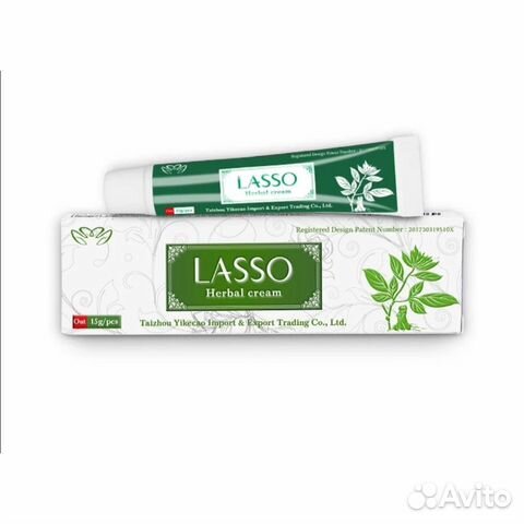 Крем lasso (Лассо) от псориаза 15 гр