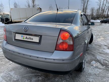 Volkswagen Passat, 2001