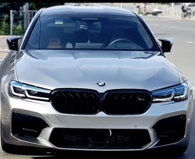 Передний бампер BMW M5 G30 2021