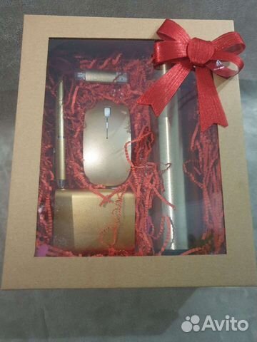 Крафтовые подарочные наборы