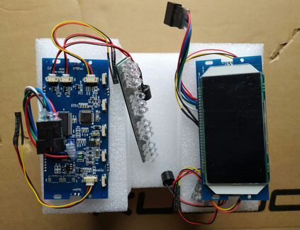 Дисплей Kugoo S3