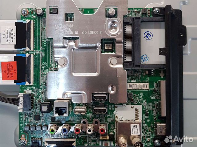 Разбор LG 43UK6750PLD