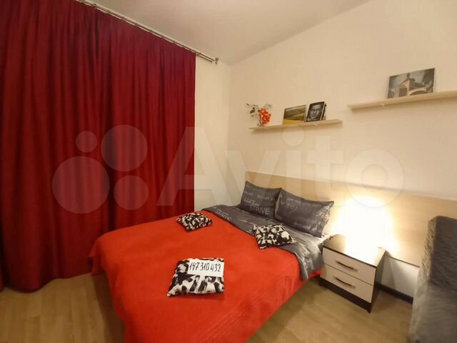 Квартира-студия, 27 м², 8/22 эт.