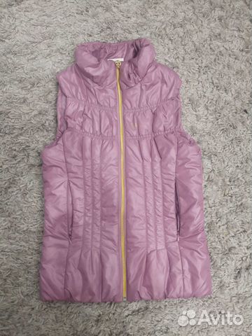 Детская жилетка для девочки