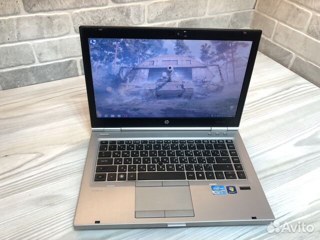 Hp elitebook 8460p