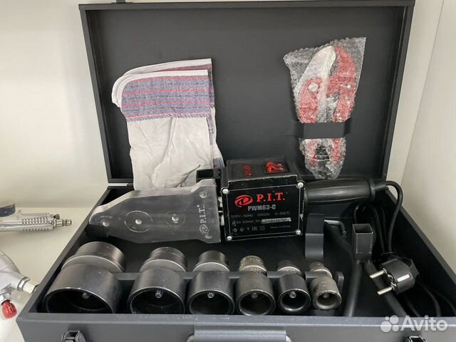 Прокат паяльник пвх