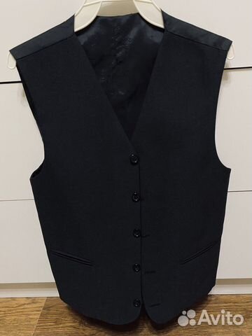 Жилетка для мальчика 134 140