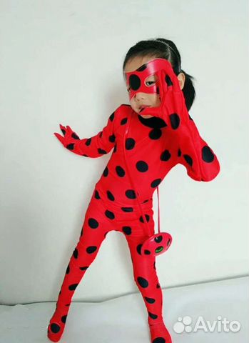 Костюм новый героини леди Баг