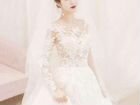 Новое гепюровое свадебное платье. 42-44 объявление продам