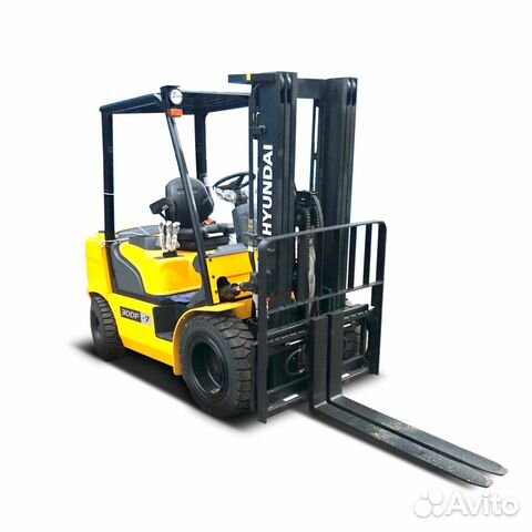 Вилочный погрузчик Hyundai 30L-7A, 2023