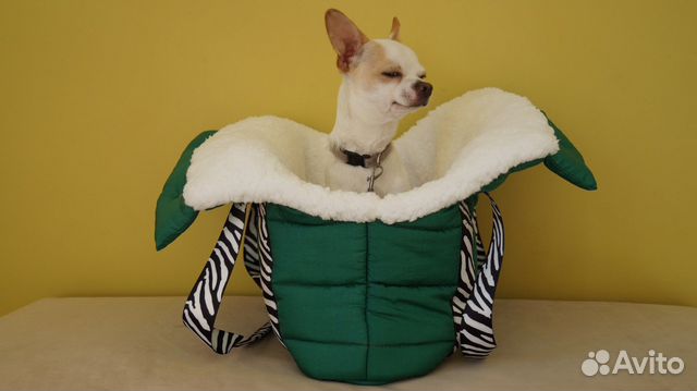 Сумка -лежанка для собаки