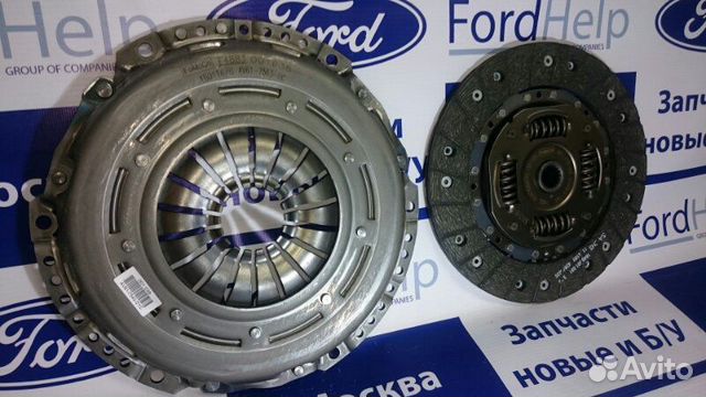 Комплект сцепления (Диск+корзина) Ford Focus 3