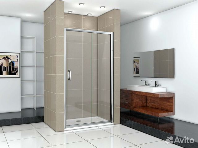 Ограждение для душа(двери-перегородка) купить в Чебоксарах | Товары для ...