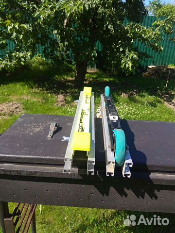 Планка для лыжероллеров