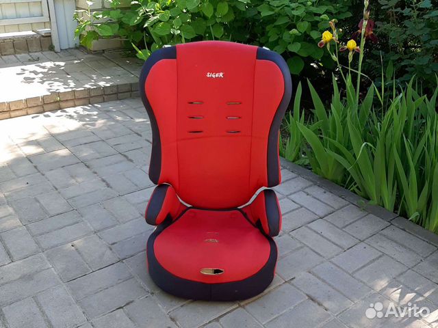 Детское автокресло от 15 до 36 кг без ремней