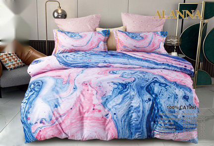 Комплект постельного белья евро