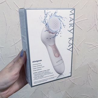 Щетка для глубокого очищения лица и массажа