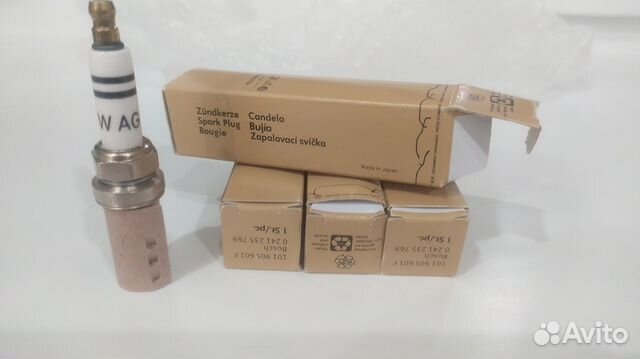 101 905 605 F свечи зажигания