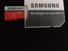 Карта памяти MicroSD 128 gb объявление продам