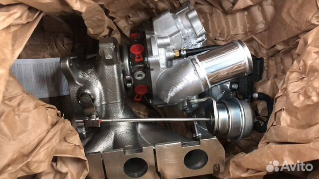 Турбина borgwarner k04