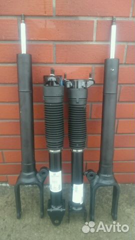 Амортизатор Мерседес W164 GL ML перед оригинал лев