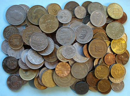 Монеты мира (часть 2)