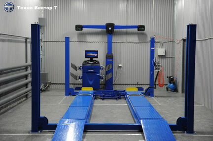 Калибровка стендов развал схождение. Ремонт стендо