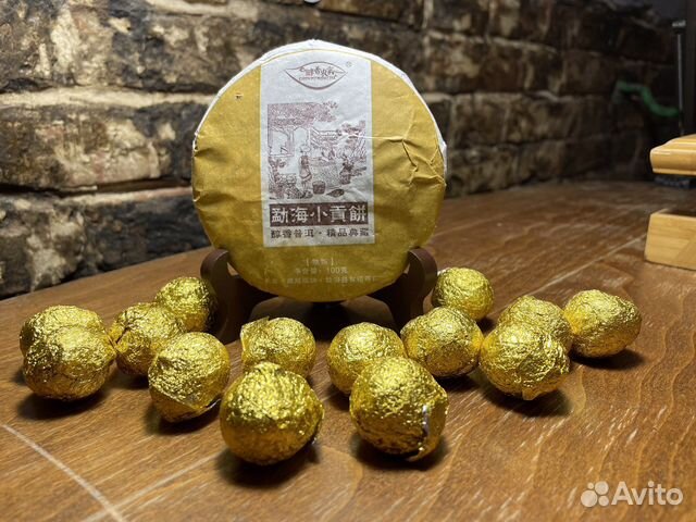 Чай Шу Пуэр Пломбир Менхайский