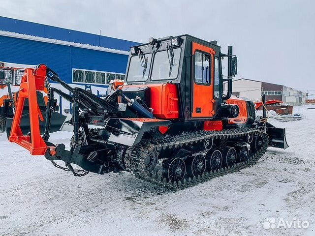 Трактор гусеничный тлс-5 «Барнаулец»