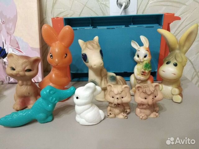 Игрушки СССР