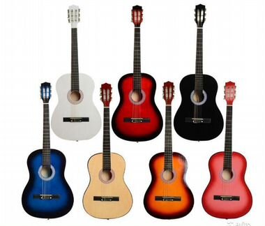 Гитары для обучения игре новые