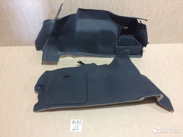 Обшивки багажника Audi A4 B5