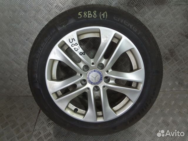 Тормозные диски мерседес w204