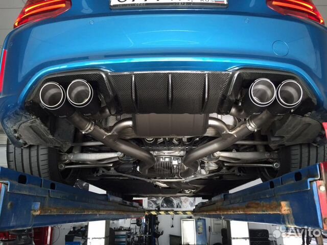 Тюнинг выхлопной. Раздвоенный выхлоп