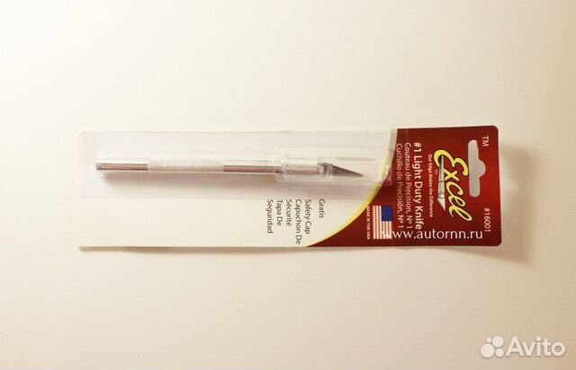 Нож для трафаретов Excel