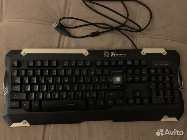Игровая клавиатура Ttesports by thermaltake