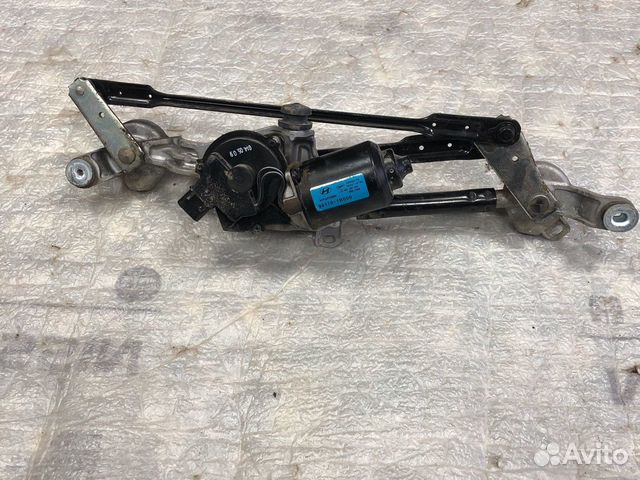 Стеклоочиститель трапеция моторчик Solaris Kia Rio