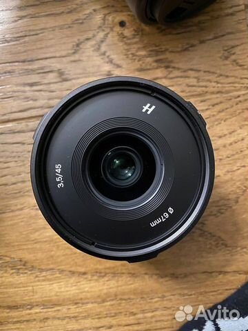 Объектив Hasselblad XCD 3,5/45MM