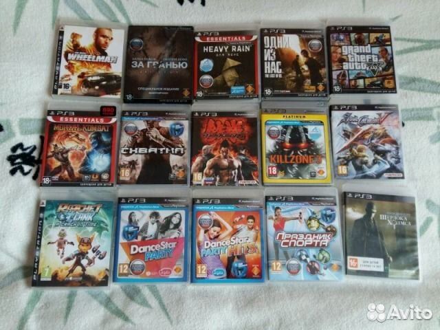 Игры на Sony PS 3 Killzone + Эксклюзивы