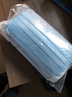 Маски медицинские одноразовые 79 коп, респираторы