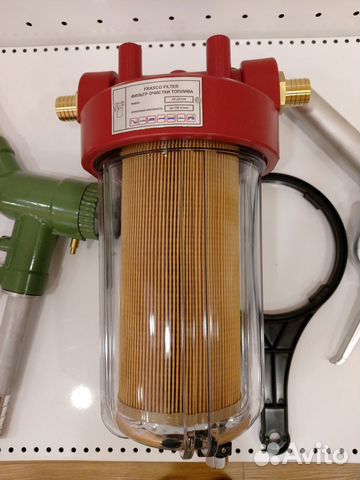 Фильтр очистки топлива (дизель)