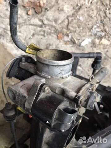 Chevrolet Aveo T250 1.2 Дроссельная заслонка