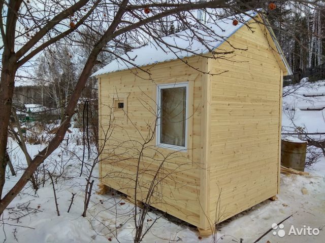 Дома и бани теплодина