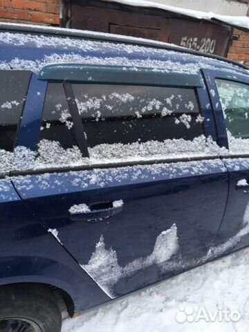 Задняя правая дверь Opel Astra H