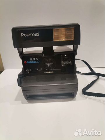 Фотоаппарат polaroid 636 closeup