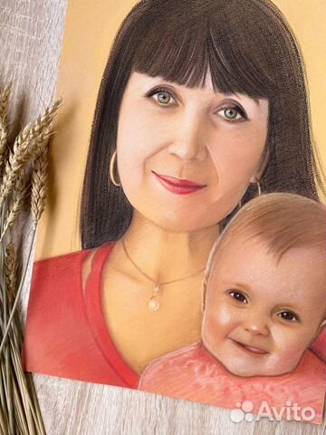 Портрет на заказ, портрет по фотографии, картины